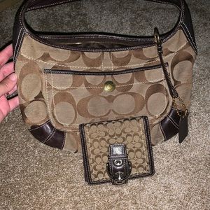Coach Purse and Wallet